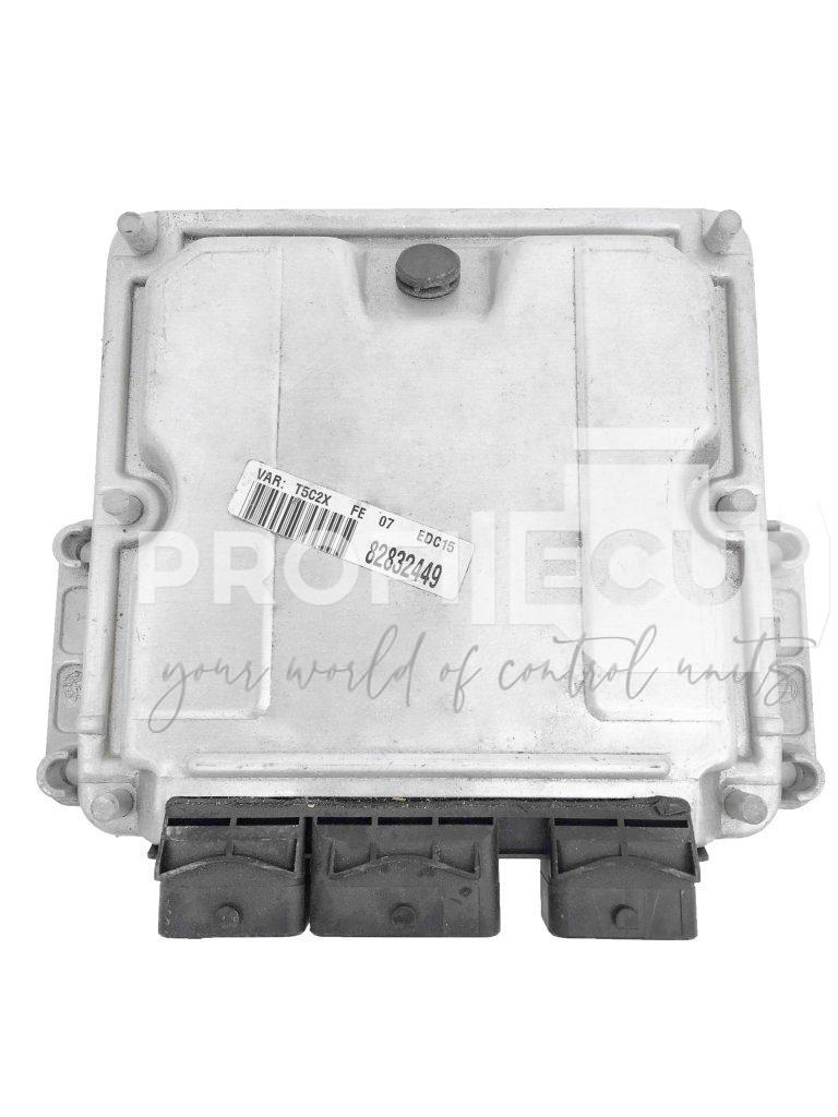 0281010935 9646149880 ECU Řídící jednotka motoru PEUGEOT 307