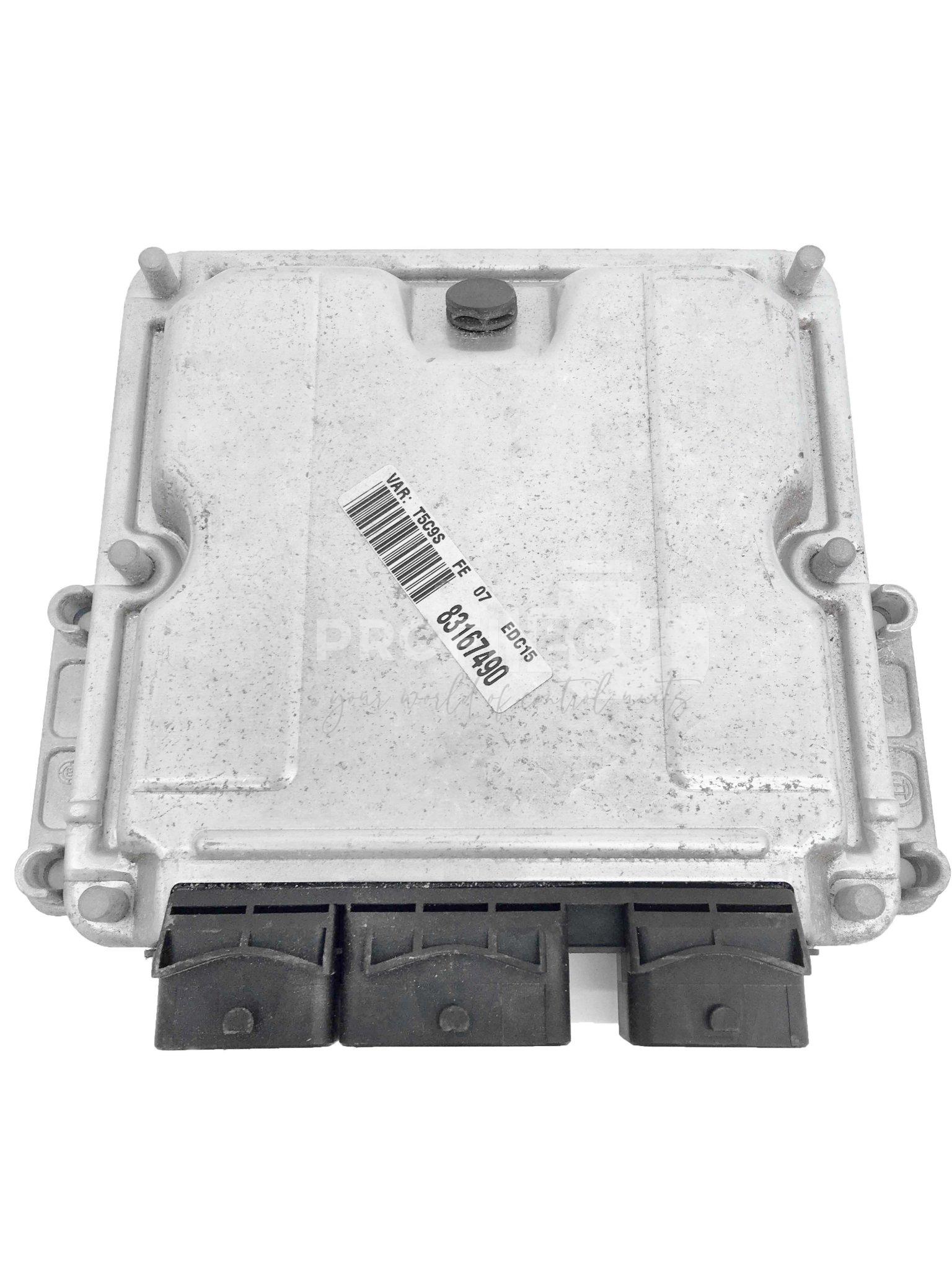 0281011081 9647472780 ECU Řídící jednotka motoru PEUGEOT 307