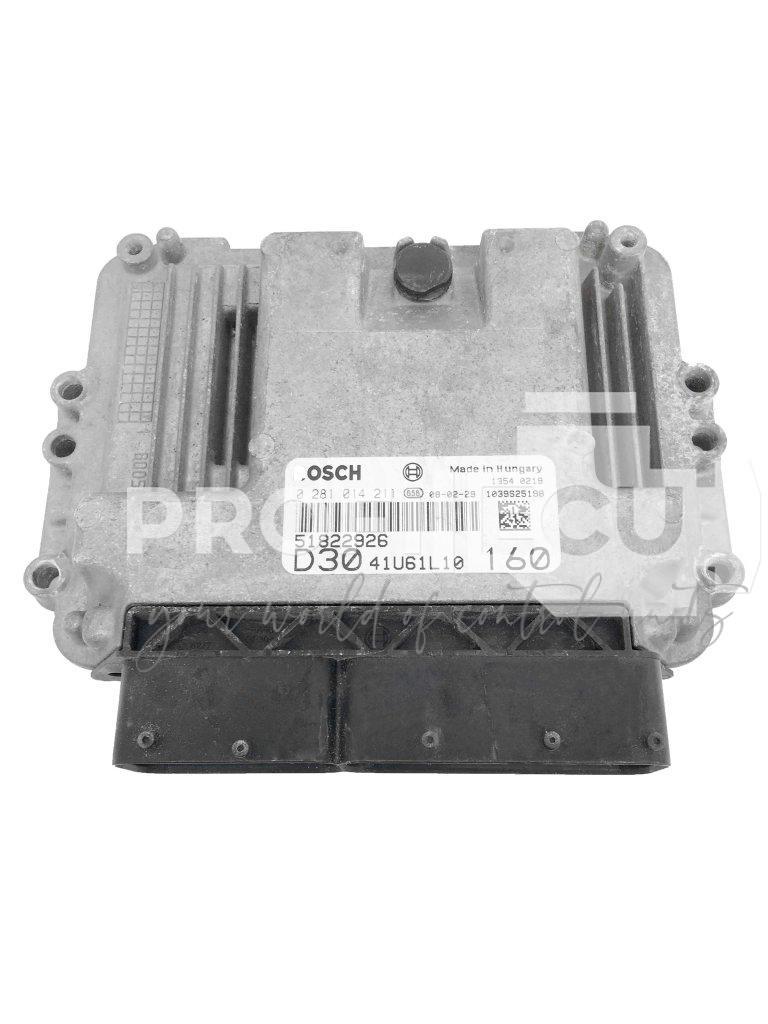 0281014211 51822926 0 281 014 211 ECU Řídící jednotka motoru FIAT DUCATO PEUGEOT BOXER 3.0