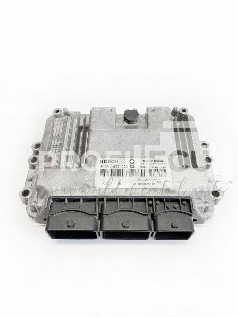 0281015330 8200935115 ECU Řídící jednotka motoru TRAFIC PRIMASTAR 2.0 CDI