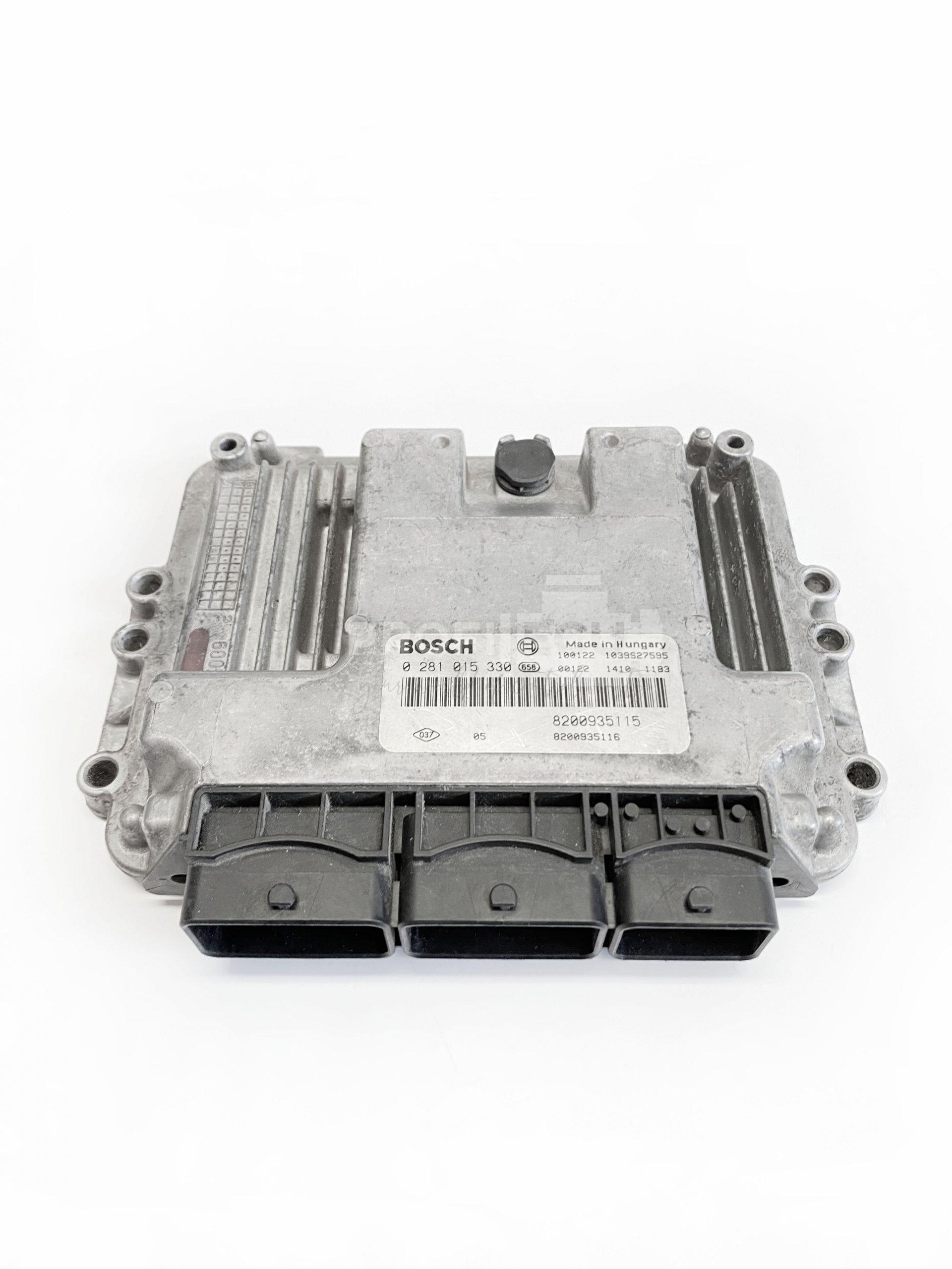 0281015330 8200935115 ECU Řídící jednotka motoru TRAFIC PRIMASTAR 2.0 CDI 0281015330 8200935115 ECU Řídící jednotka motoru TRAFIC PRIMASTAR 2.0 CDI
