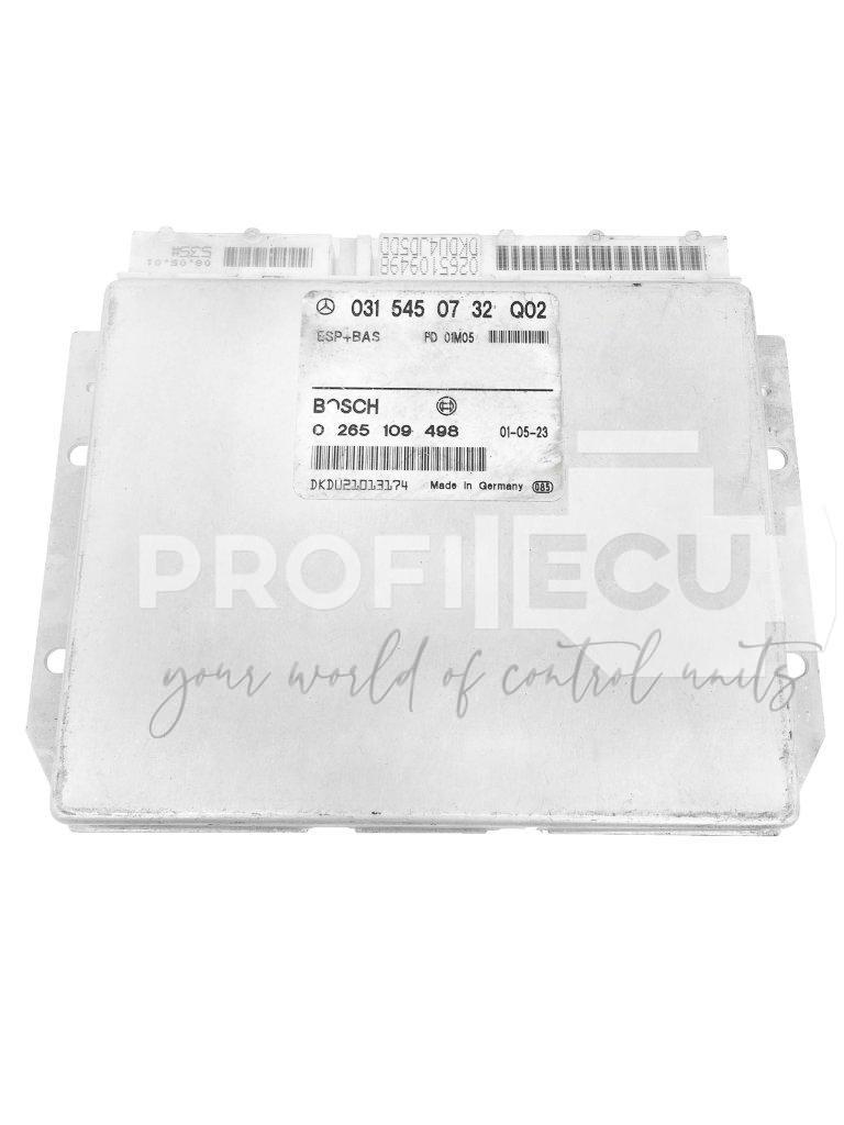 0315450732 031 545 07 32 0265109498 Airmatic MERCEDES