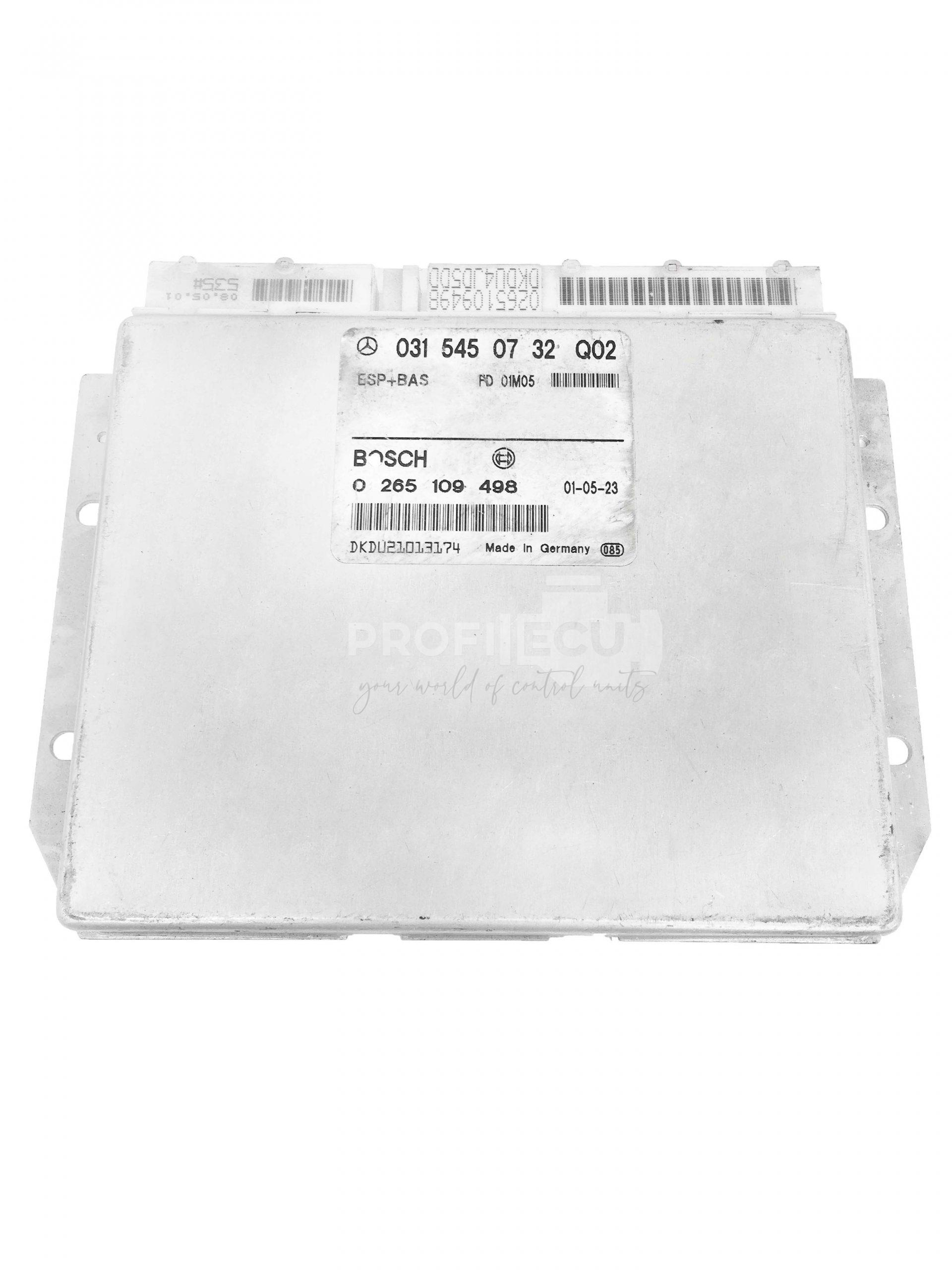 0315450732 031 545 07 32 0265109498 Airmatic MERCEDES 0315450732 031 545 07 32 0265109498 Airmatic MERCEDES