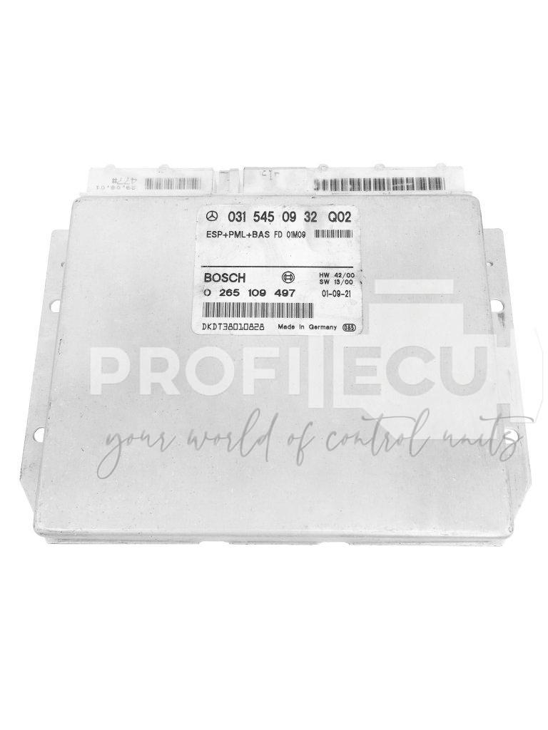 0315450932 031 545 09 32 0265109497 Airmatic MERCEDES
