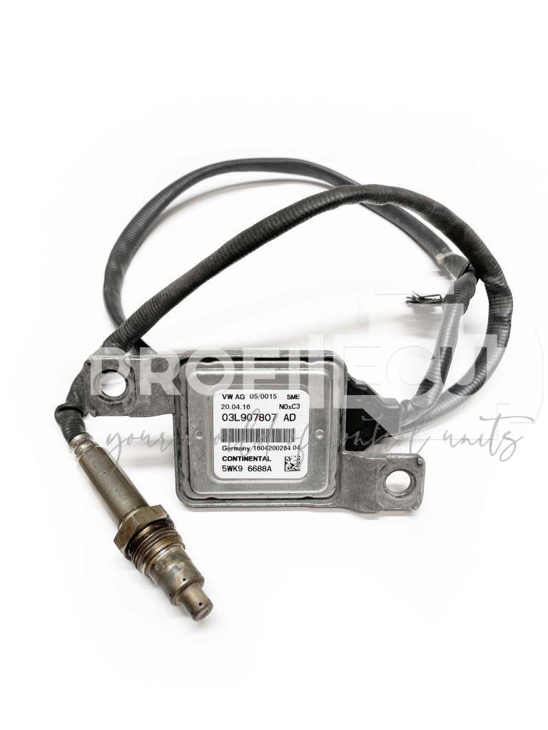 03L907807AD 03L907807 AD 5WK9 6688A NOX senzor VW ŠKODA