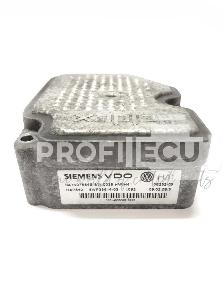 0AY907554B 0AY907554 B 5WP33514-03 Jednotka HALDEX VW TIGUAN