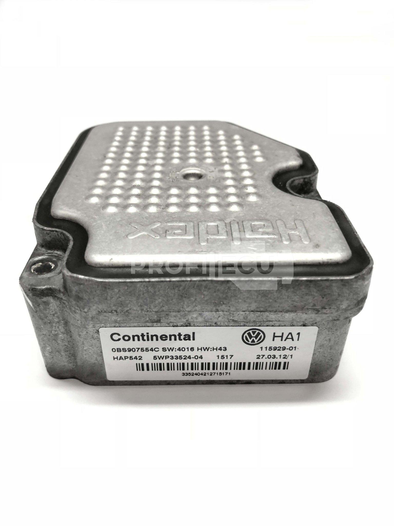 0BS907554C 0BS907554 C Jednotka HALDEX AUDI Q3 VW TIGUAN PASSAT B7