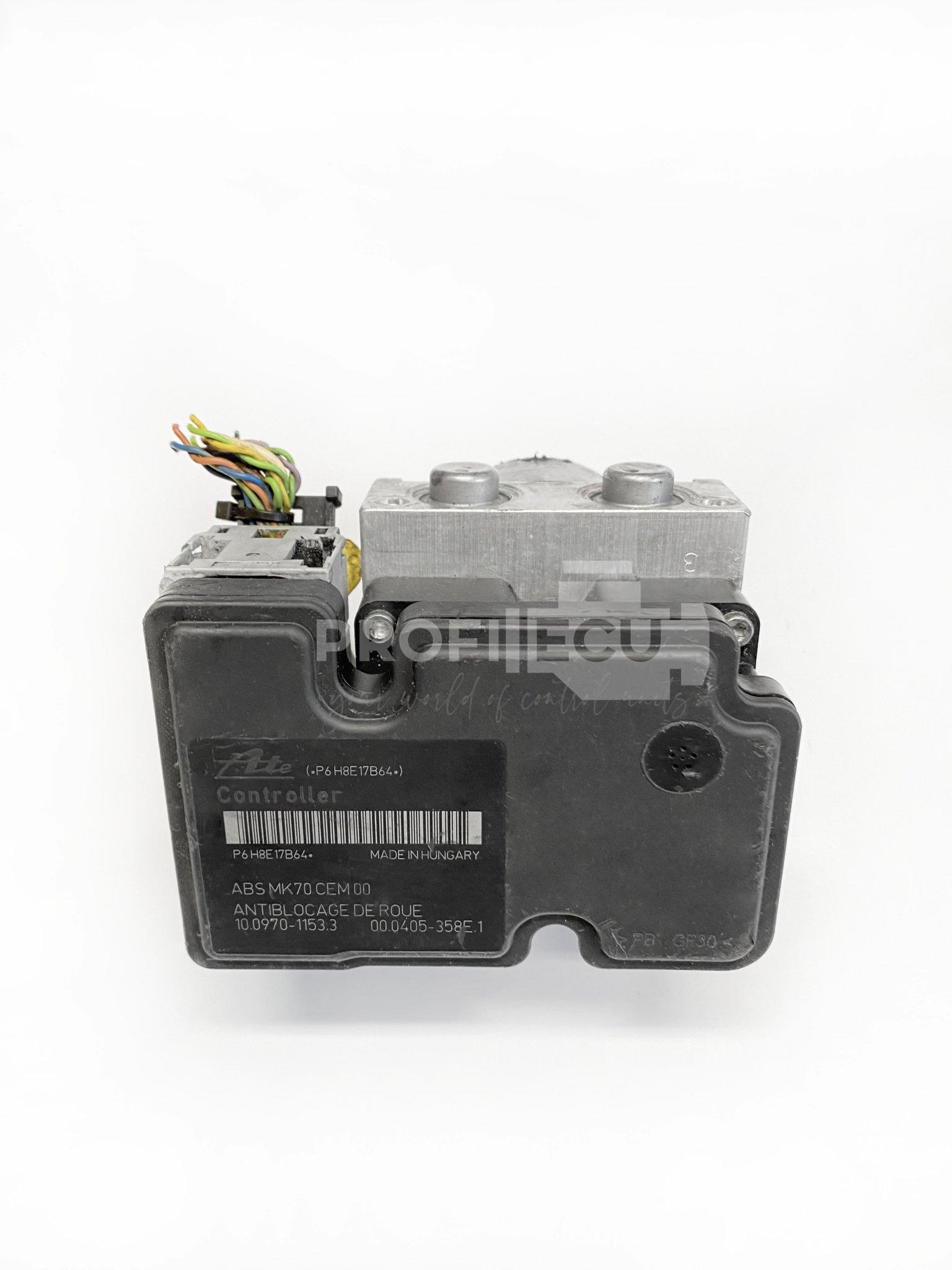 10.0970-1153.3 9665344180 ABS jednotka PEUGEOT 207 CITROEN C2 C3