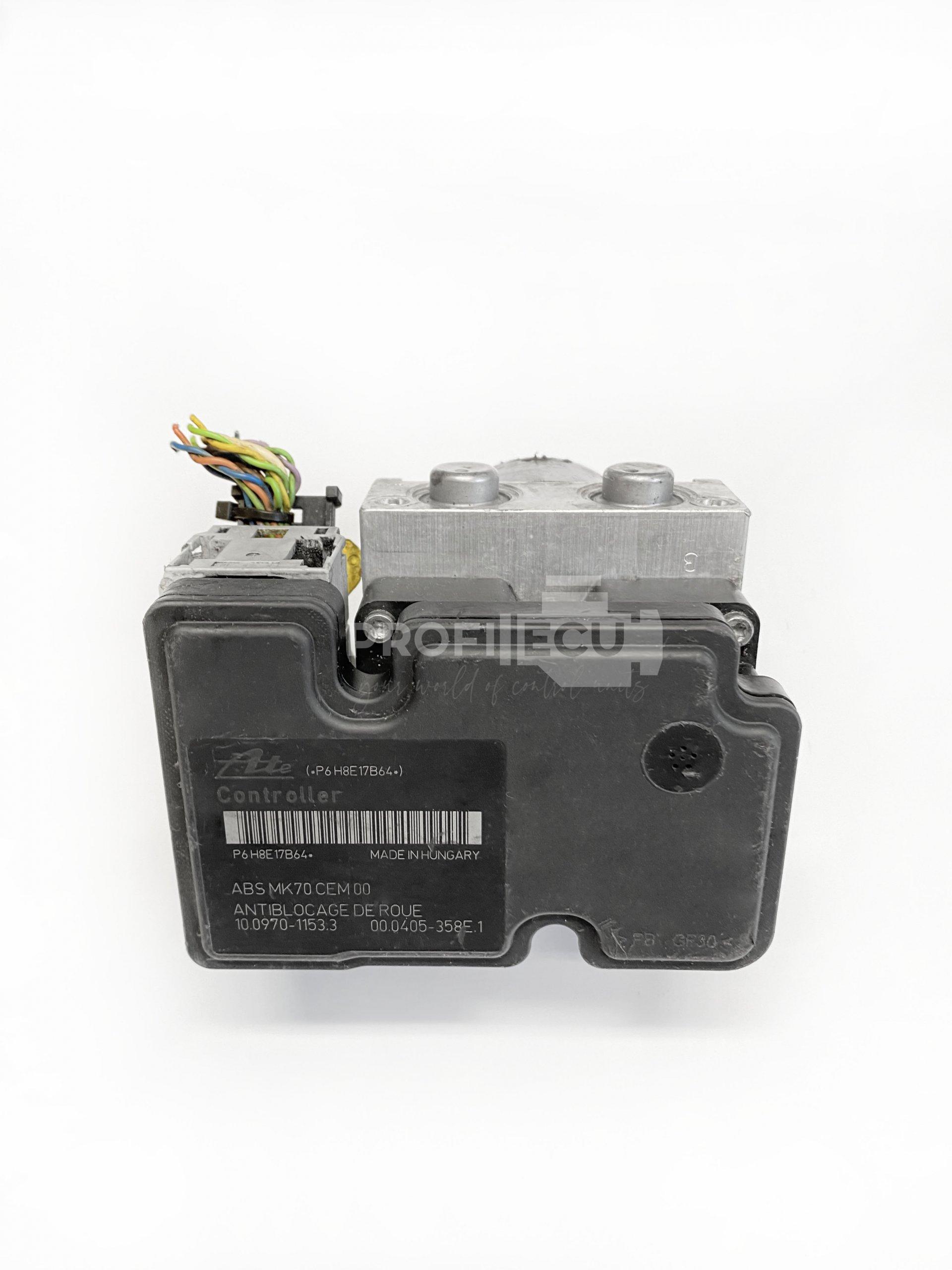 10.0970-1153.3 9665344180 ABS jednotka PEUGEOT 207 CITROEN C2 C3 10.0970-1153.3 9665344180 ABS jednotka PEUGEOT 207 CITROEN C2 C3