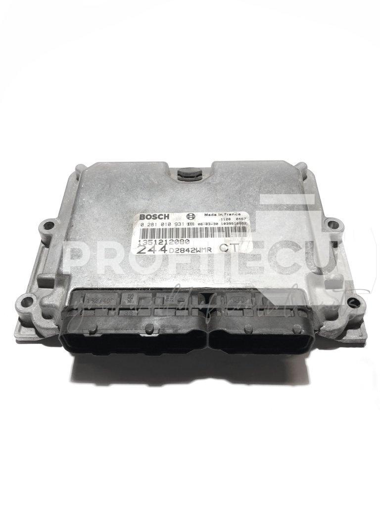 1351212080 0 281 010 931 0281010931 ECU Řídící jednotka motoru PEUGEOT BOXER 2.8 JTD