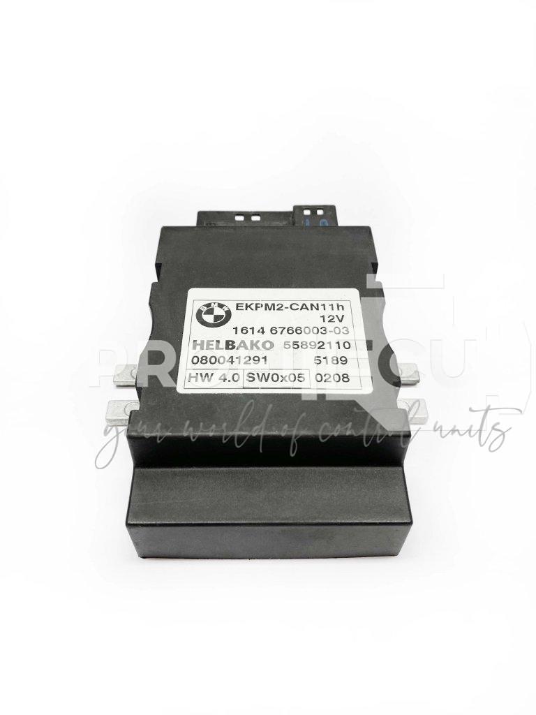 1614 6766003-03 55892110 Jednotka alarmu BMW