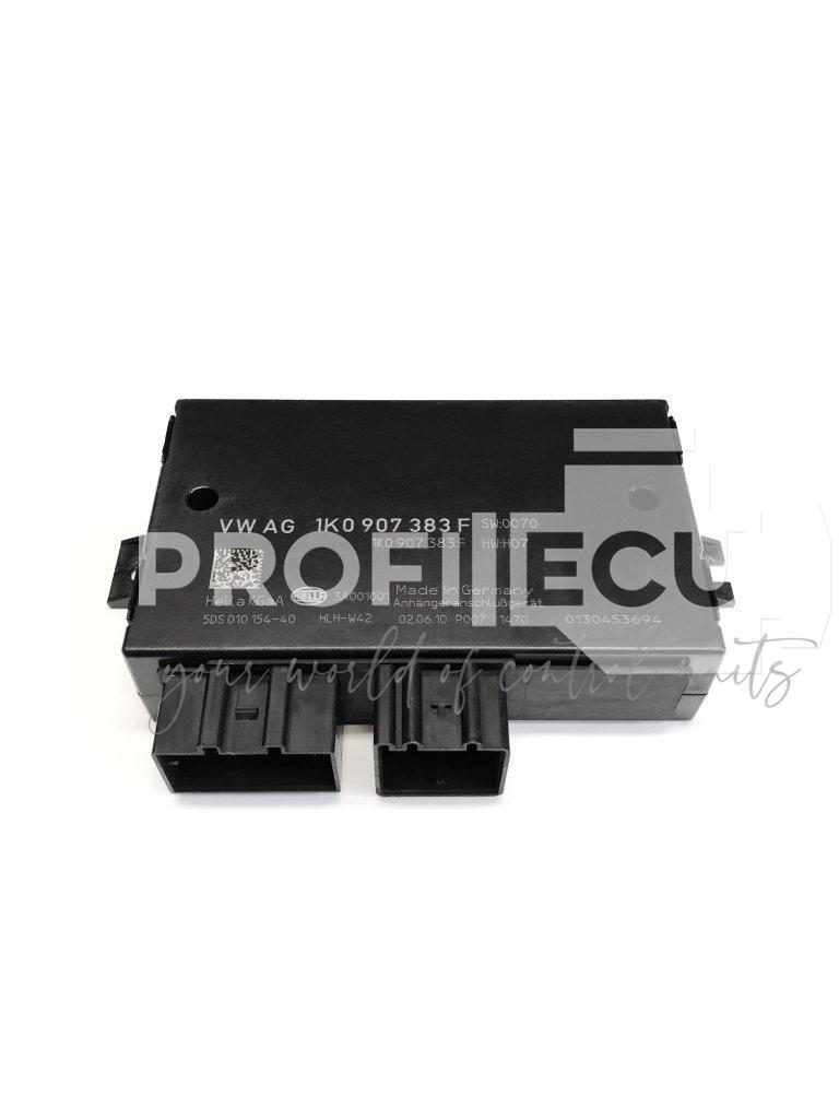 1K0907383F 1K0907383 F 5DS010154-40 Jednotka tažného zařízení VW ŠKODA SEAT