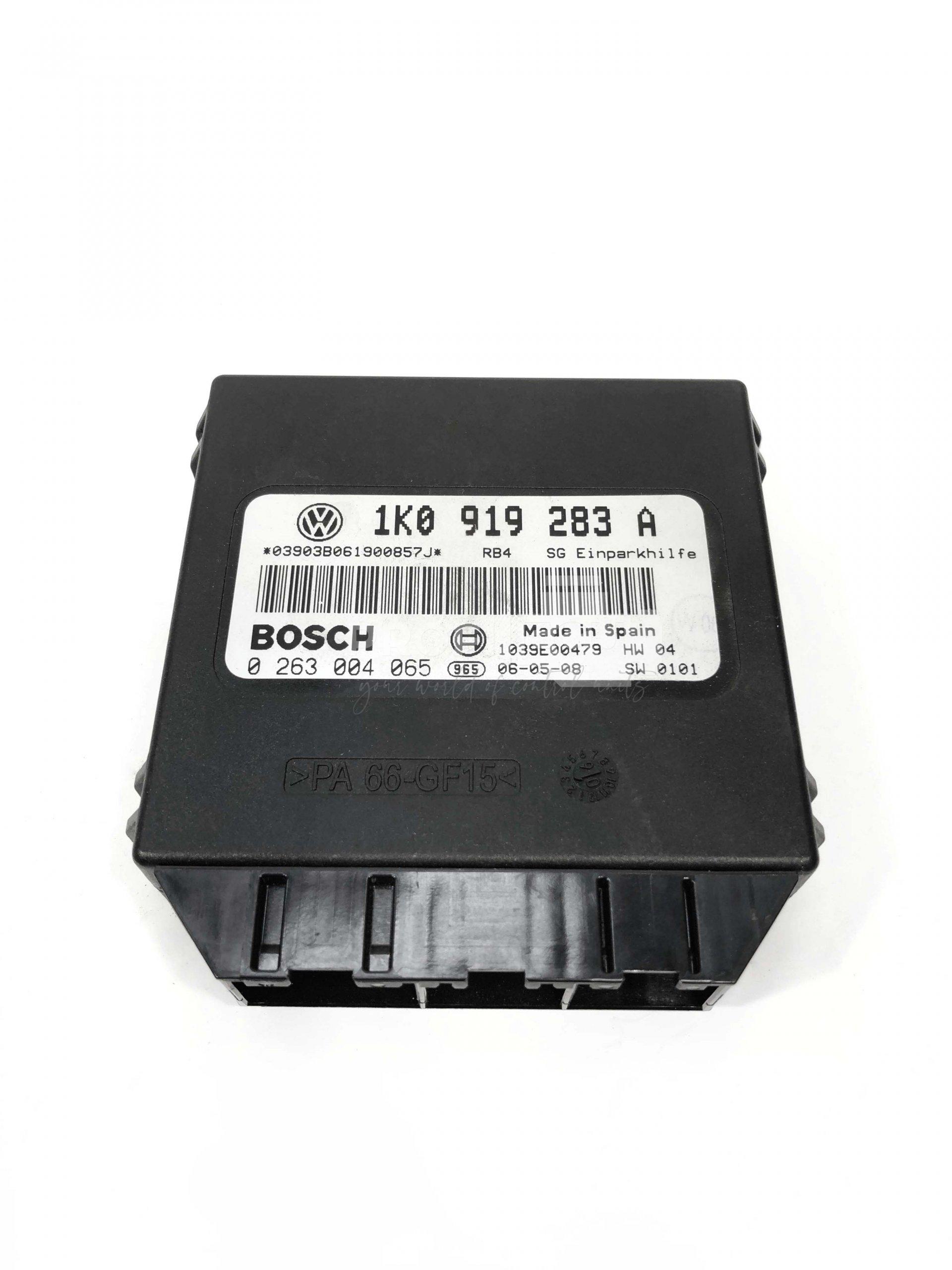 1K0919283A 1K0 919 283 A Jednotka PDC VW GOLF V 1K0919283A 1K0 919 283 A Jednotka PDC VW GOLF V