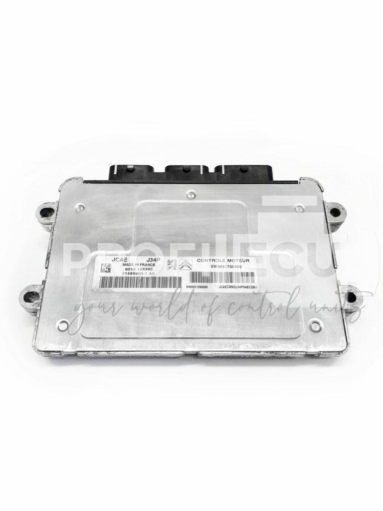 21585900-1 A0 JCAE J34P 9661700480 9651696680 ECU Řídící jednotka motoru CITROEN PEUGEOT