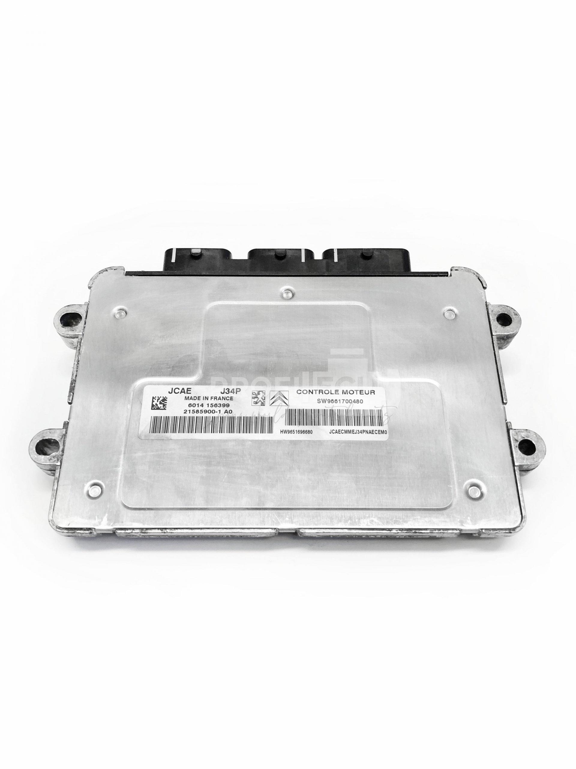 21585900-1 A0 JCAE J34P 9661700480 9651696680 ECU Řídící jednotka motoru CITROEN PEUGEOT 21585900-1 A0 JCAE J34P 9661700480 9651696680 ECU Řídící jednotka motoru CITROEN PEUGEOT