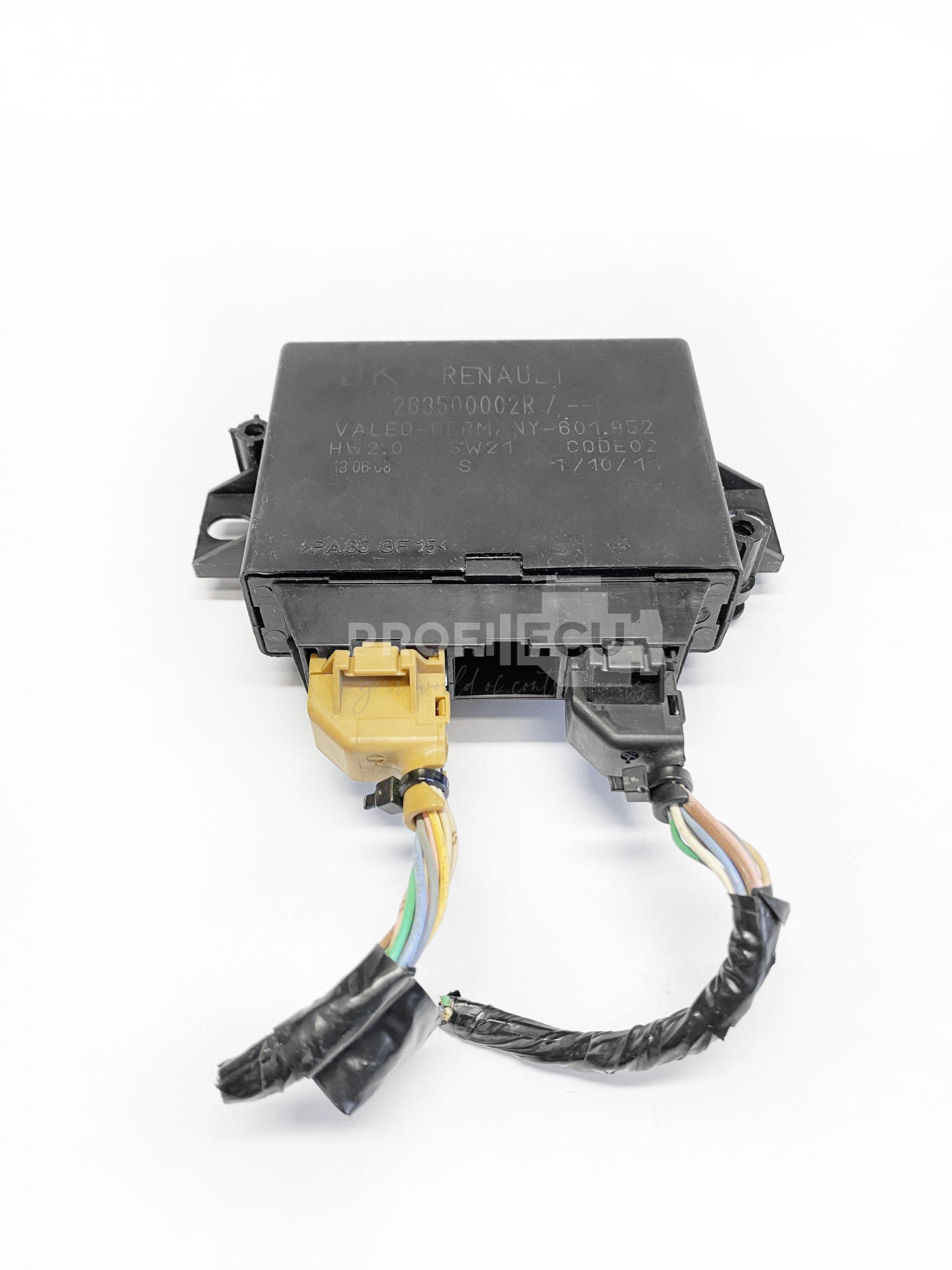 263500002R 601.852 Jednotka PDC RENAULT LAGUNA III 263500002R 601.852 Jednotka PDC RENAULT LAGUNA III