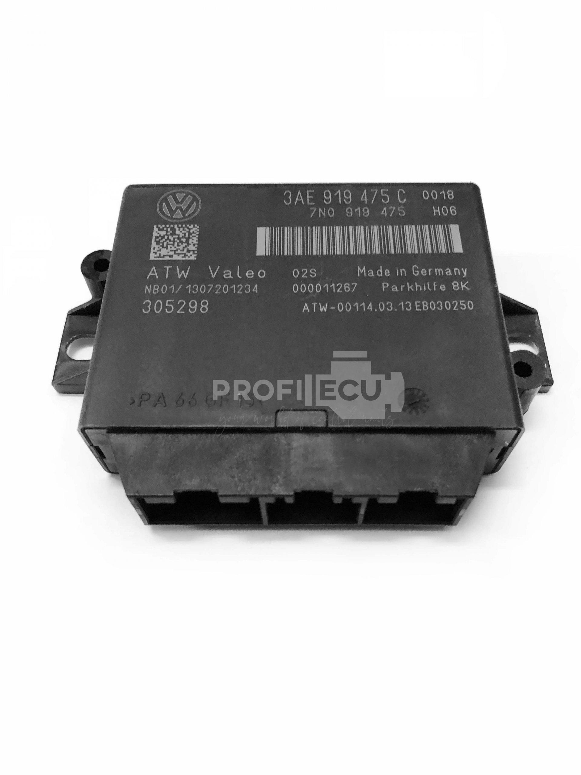 3AE919475C 3AE919475 C Jednotka PDC VW PASSAT B7 3AE919475C 3AE919475 C Jednotka PDC VW PASSAT B7