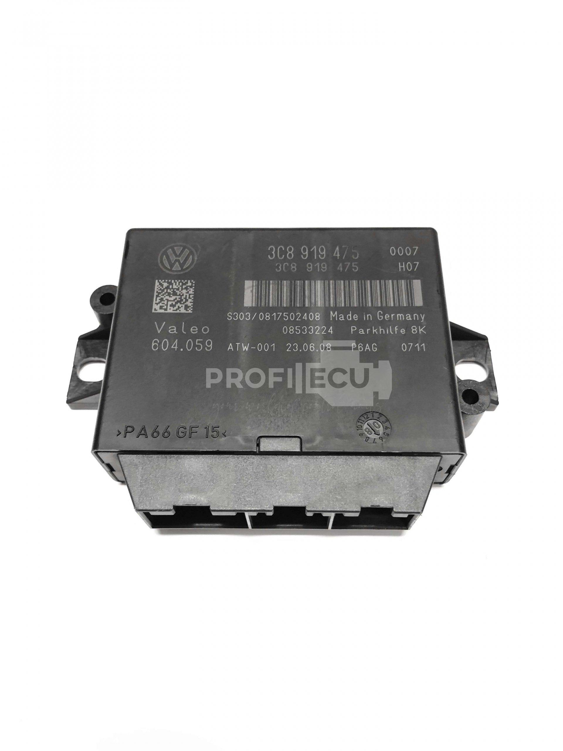 3C8919475 3C8 919 475 Jednotka PDC VW PASSAT B6 B7 CC 3C8919475 3C8 919 475 Jednotka PDC VW PASSAT B6 B7 CC