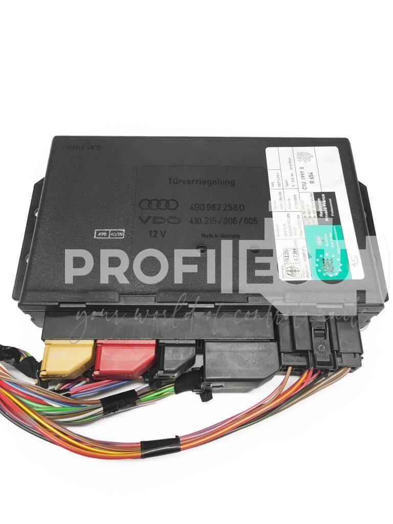 4B0962258D 4B0 962 258 D Komfortní jednotka AUDI A6