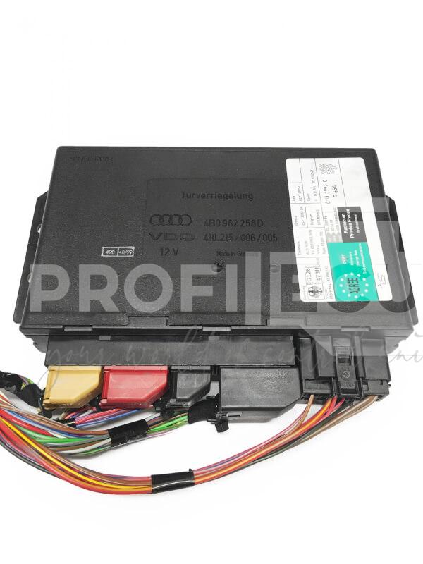 4B0962258D 4B0 962 258 D Komfortní jednotka AUDI A6 4B0962258D 4B0 962 258 D Komfortní jednotka AUDI A6