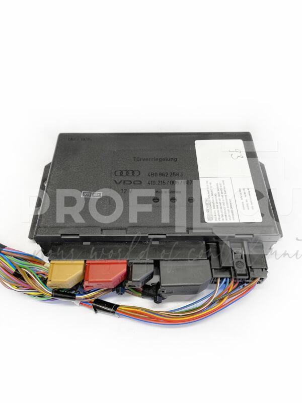 4B0962258J 4B0962258 J Komfortní jednotka AUDI A6 C5/C6 4B0962258J 4B0962258 J Komfortní jednotka AUDI A6 C5/C6