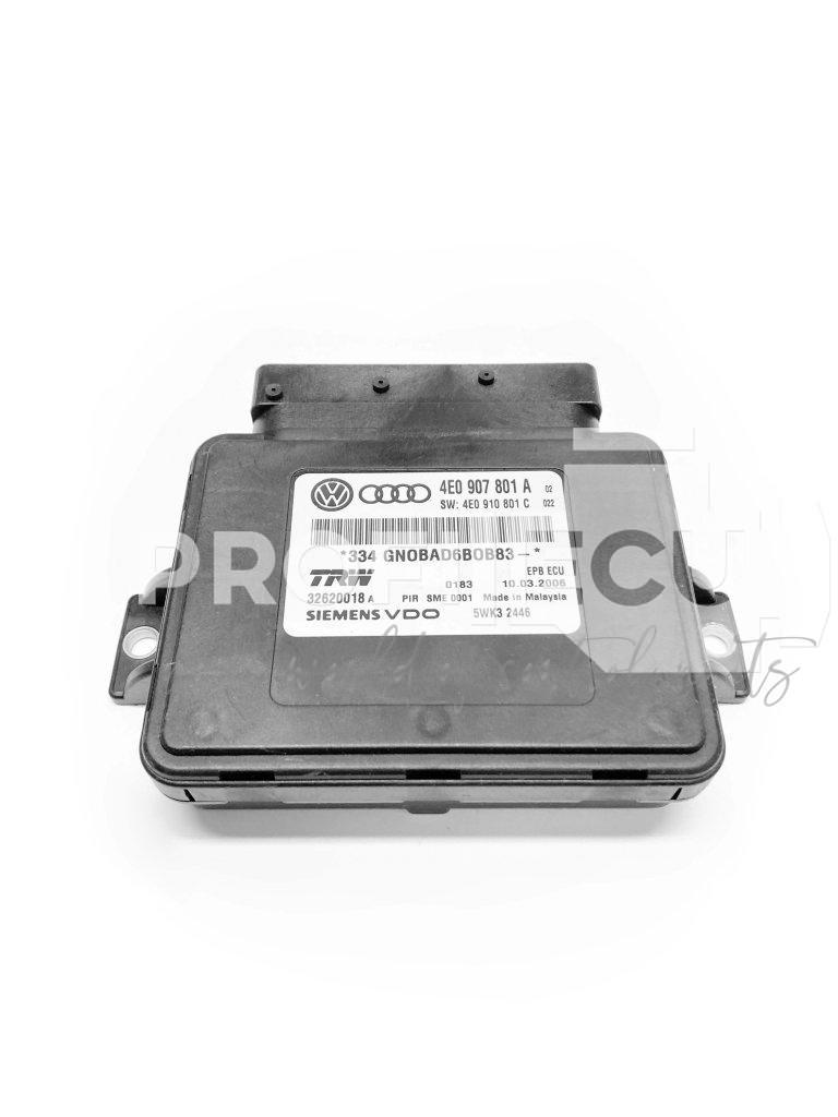 4E0907801A 4E0910801C Parkovací brzda AUDI A8