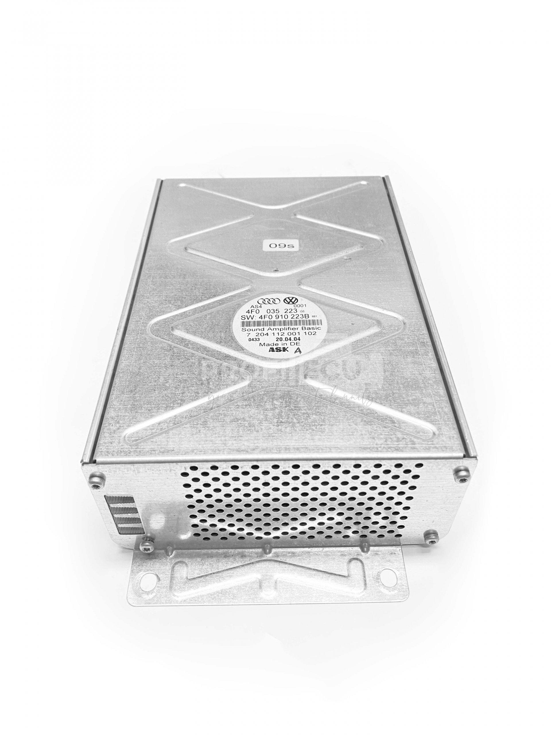 4F0035223 4F0910223B Zesilovač AUDI A6 C6 4F0035223 4F0910223B Zesilovač AUDI A6 C6