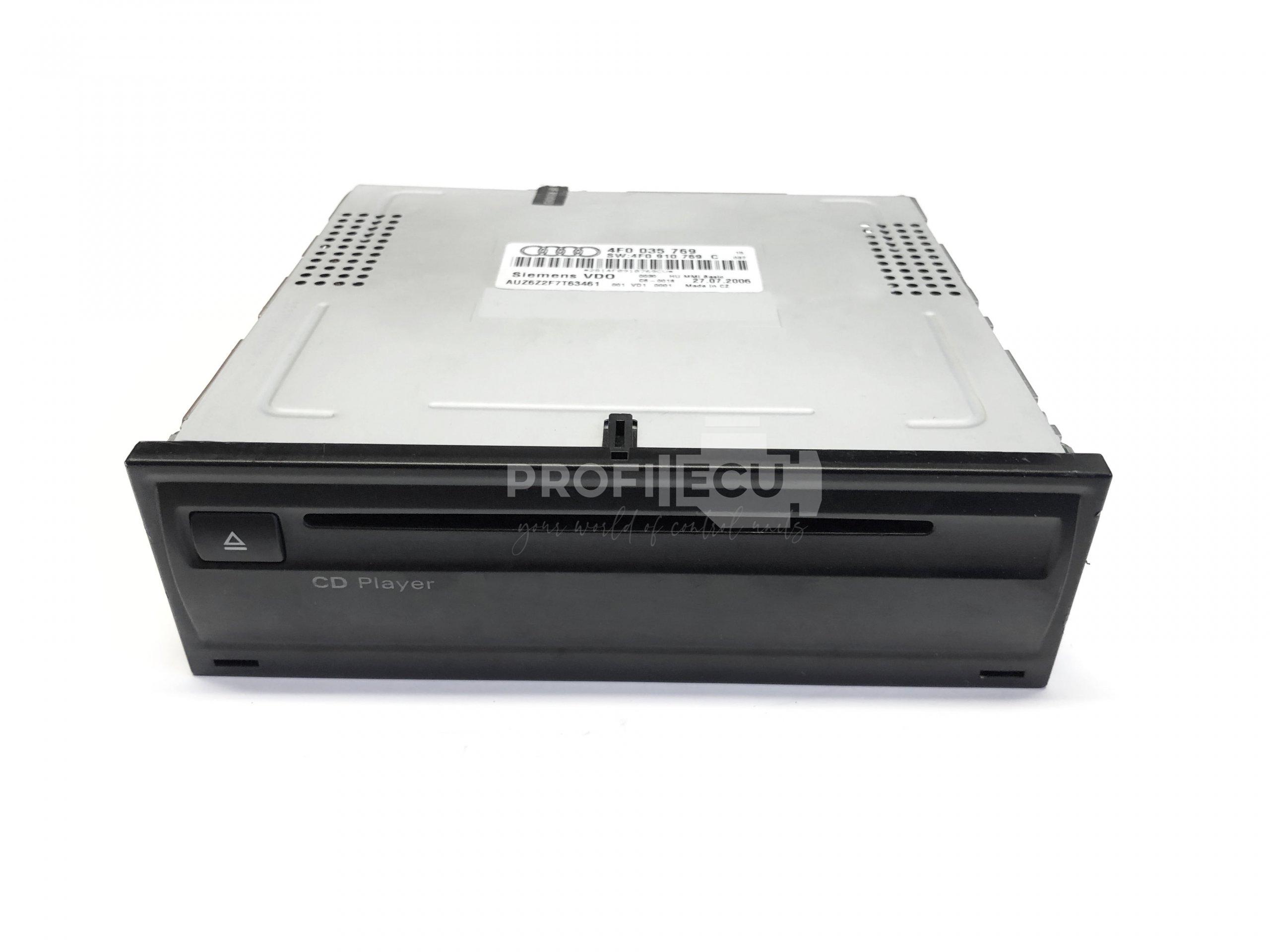 4F0035769 4F0910769 Navigace AUDI A6 S6 C6 4F 4F0035769 4F0910769 Navigace AUDI A6 S6 C6 4F