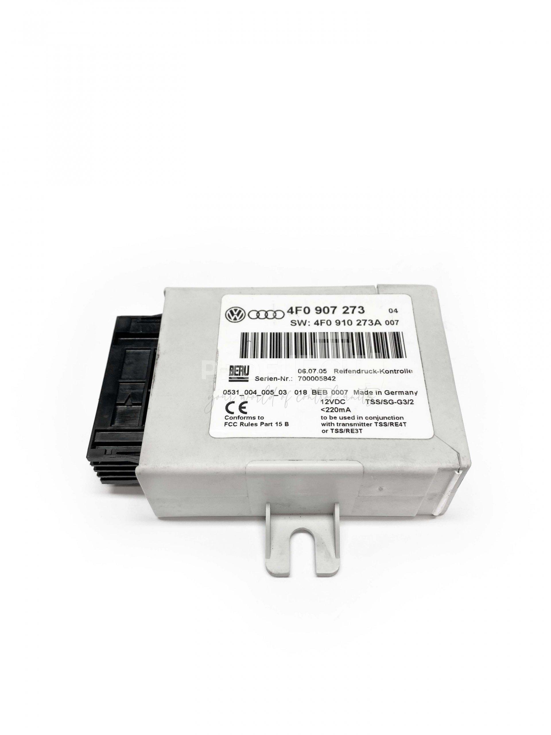 4F0907273 4F0910273A Jednotka tlaku pneumatik AUDI A6 C6 4F0907273 4F0910273A Jednotka tlaku pneumatik AUDI A6 C6