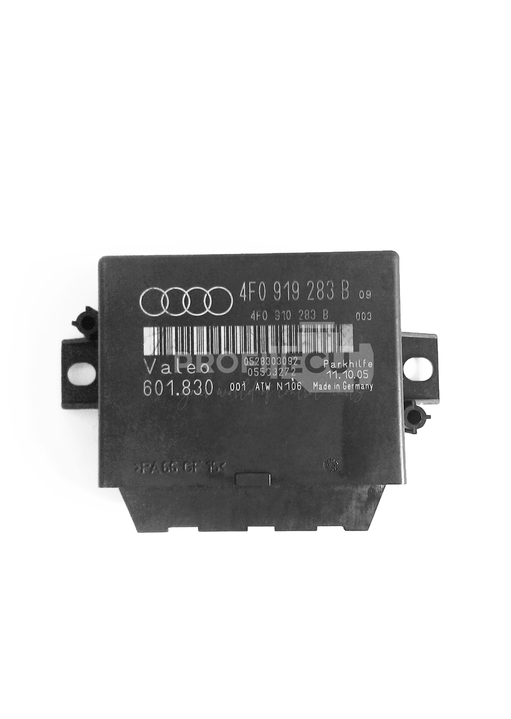 4F0919283B 4F0 919 283 B Valeo Jednotka PDC AUDI A6 C6 4F0919283B 4F0 919 283 B Valeo Jednotka PDC AUDI A6 C6