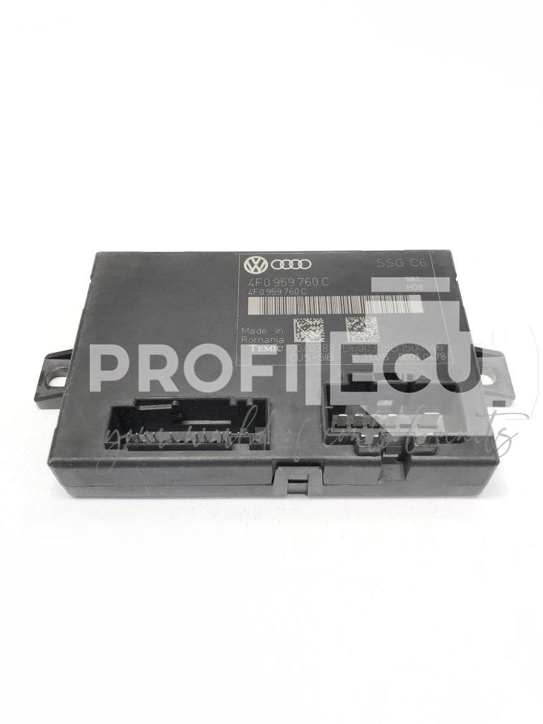 4F0959760C 4F0959760 C Řídící jednotka sedačky AUDI Q7