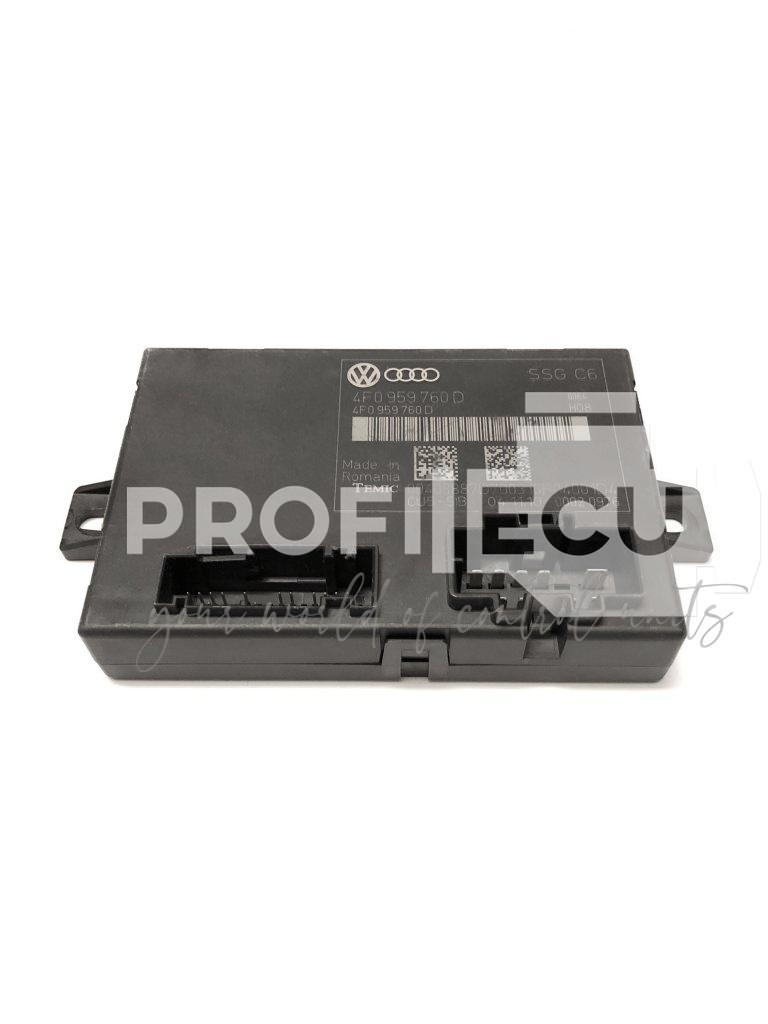 4F0959760D 4F0959760 D Řídící jednotka sedačky AUDI Q7