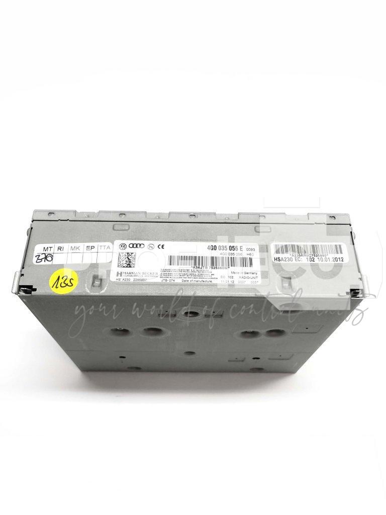 4G0035056E 4G0035056 E Tuner radio AUDI Q7 A5 A6