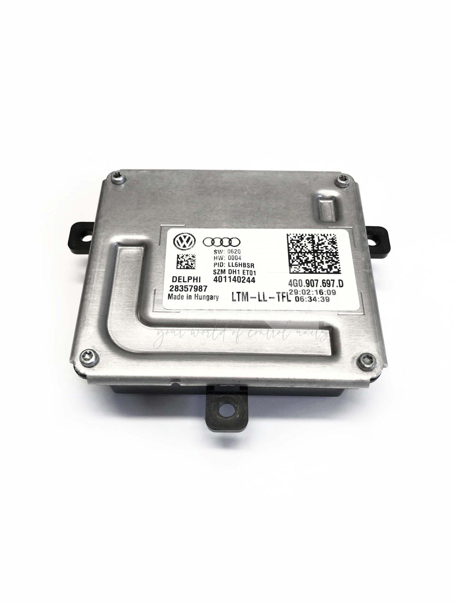 4G0907697D 401140244 28357987 XENON jednotka AUDI ŠKODA