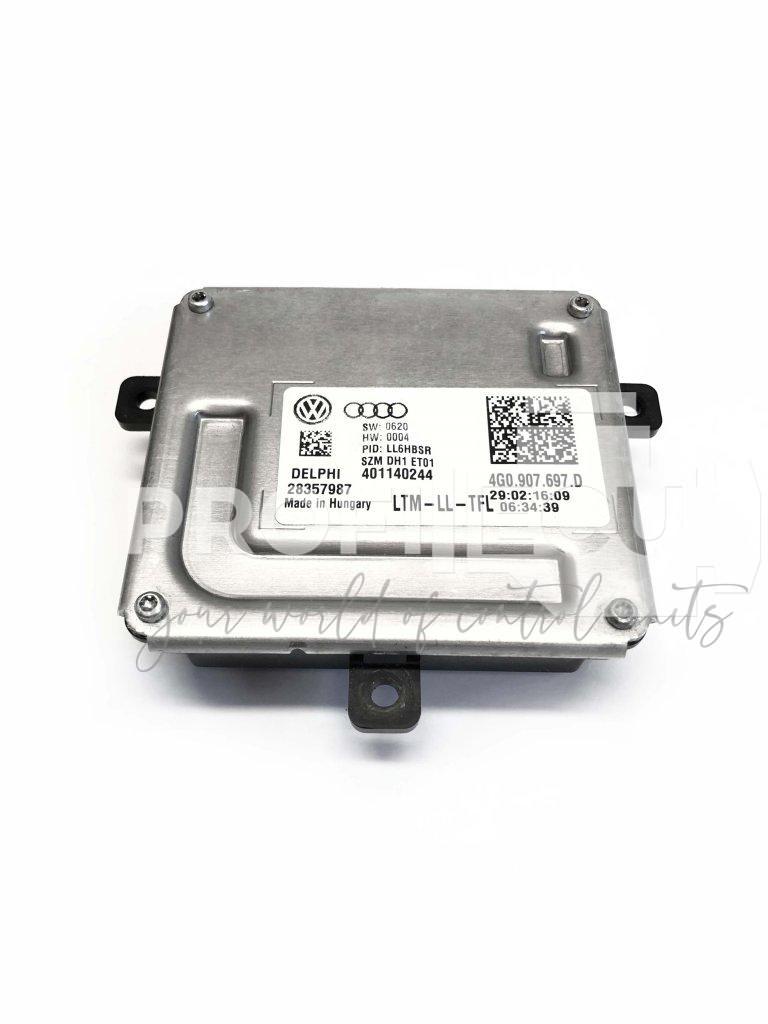 4G0907697D 401140244 28357987 XENON jednotka AUDI ŠKODA
