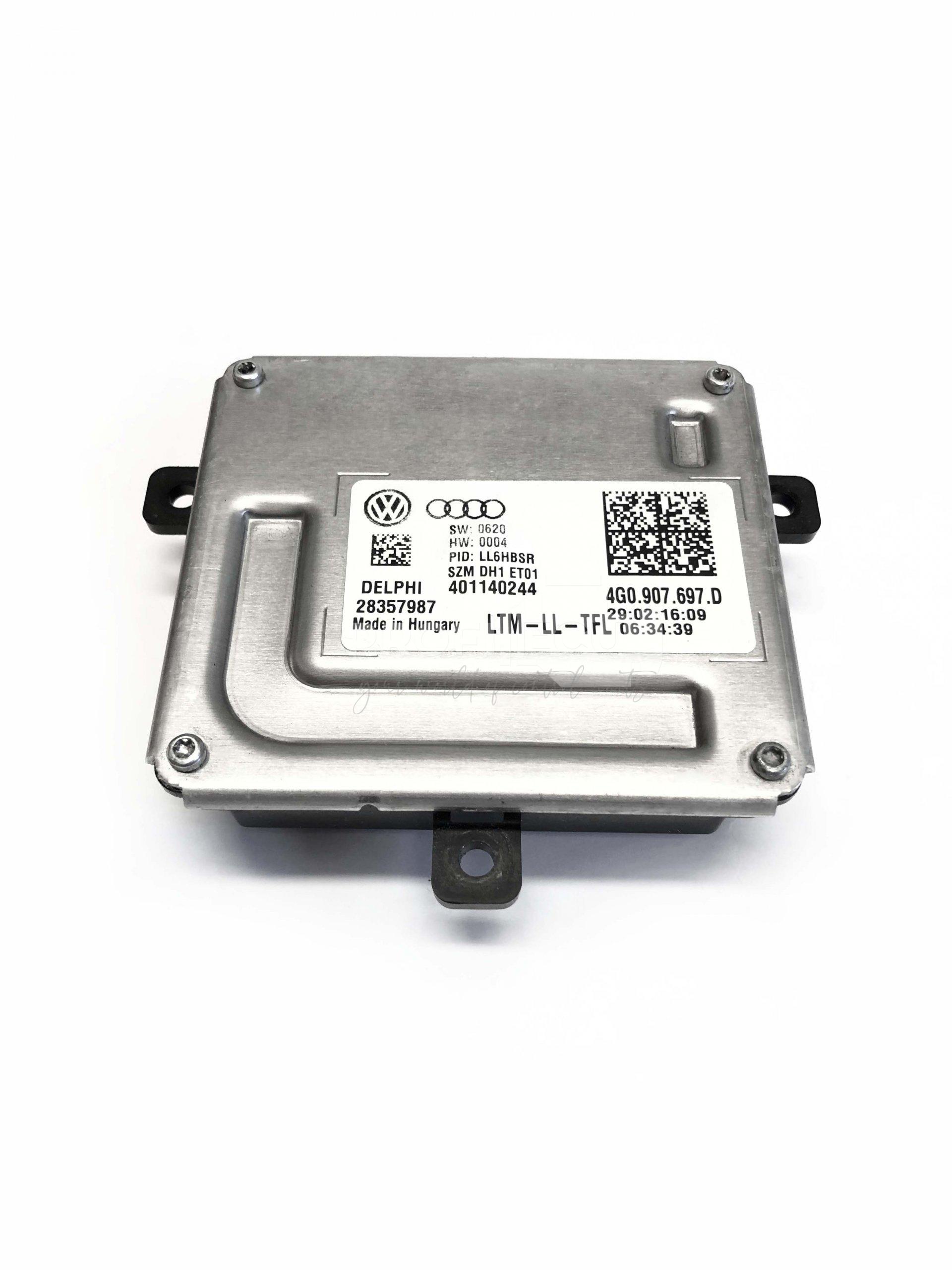 4G0907697D 401140244 28357987 XENON jednotka AUDI ŠKODA