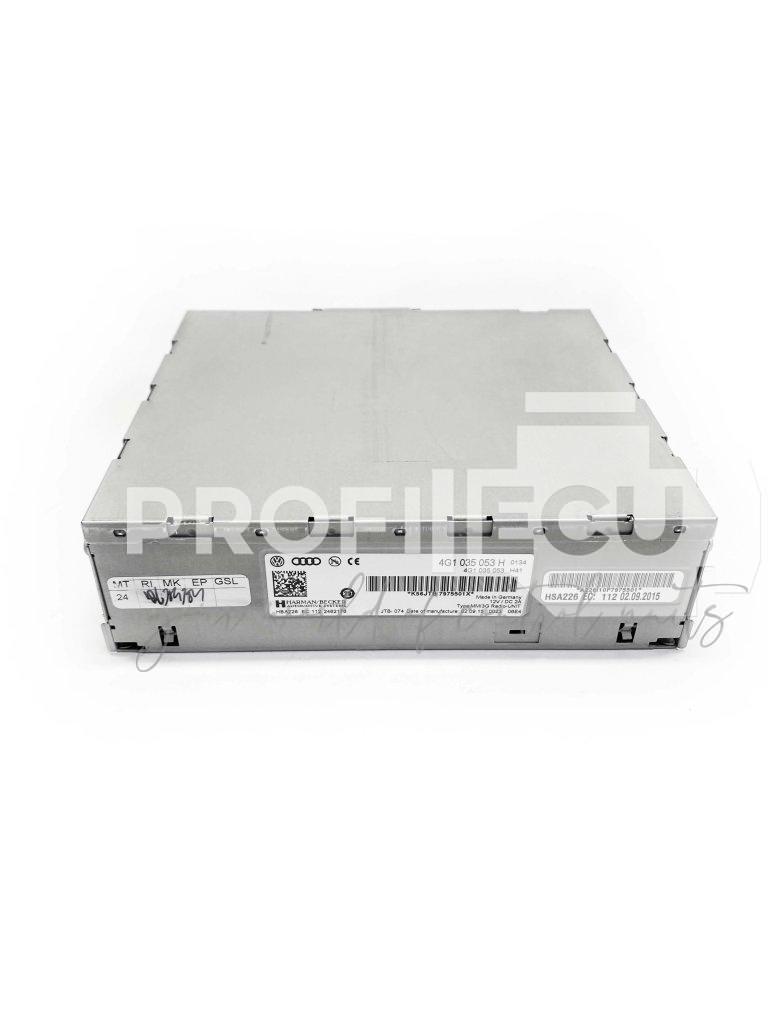 4G1035053H 4G1035053 H Tuner MMI AUDI A4 A6 A7