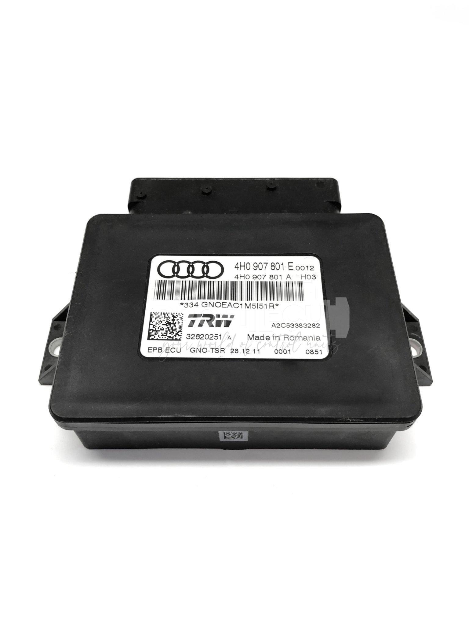 4H0907801E 4H0907801 E Parkovací brzda AUDI A8 A6