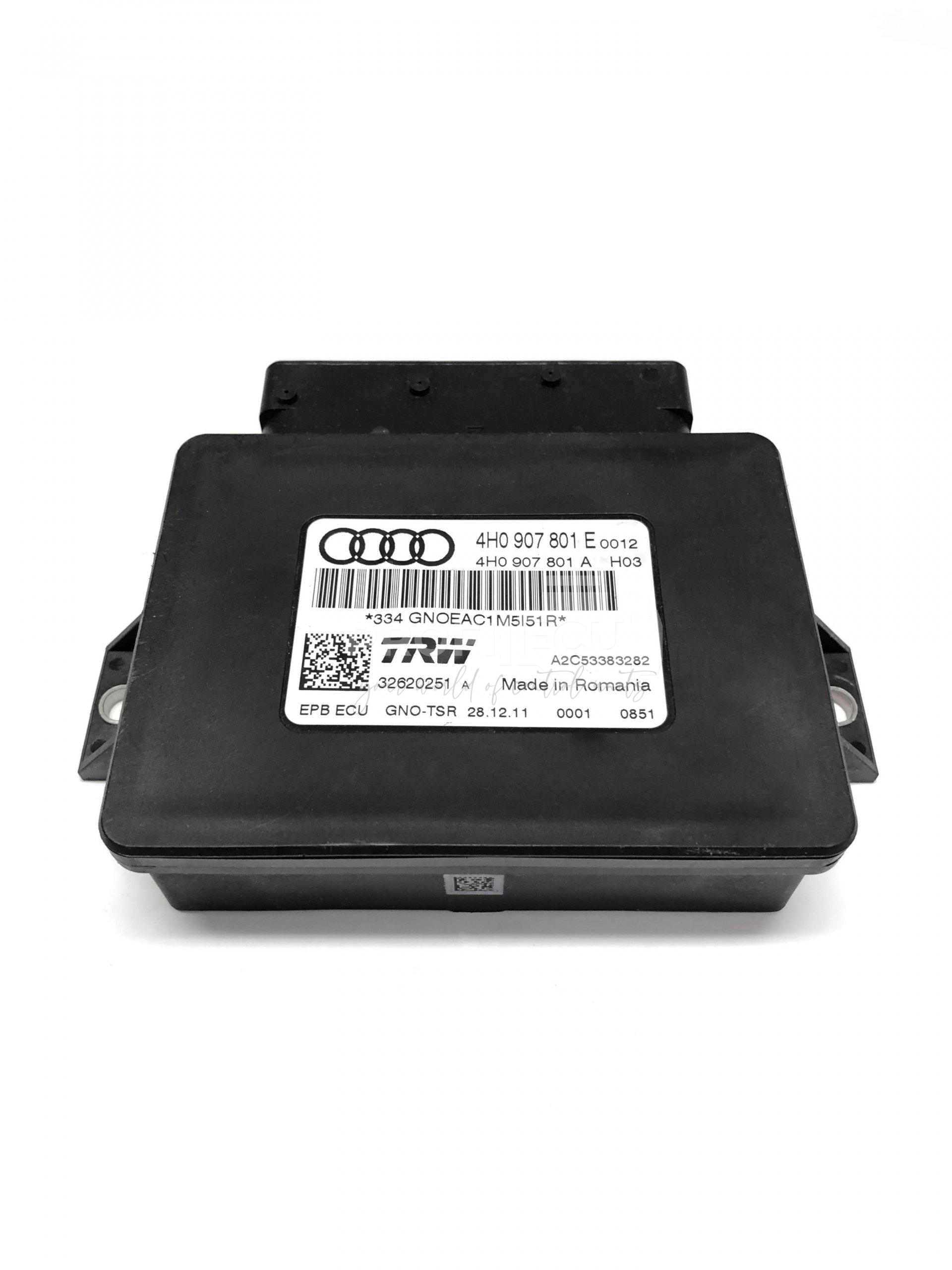 4H0907801E 4H0907801 E Parkovací brzda AUDI A8 A6 4H0907801E 4H0907801 E Parkovací brzda AUDI A8 A6