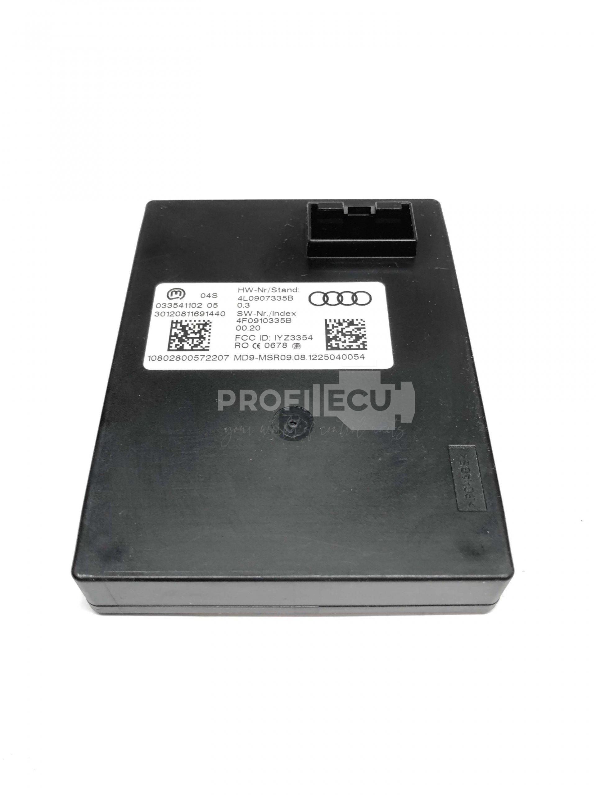 4L0907335B 4F0910335B Jednotka antény KESSY AUDI A6 C6 4L0907335B 4F0910335B Jednotka antény KESSY AUDI A6 C6