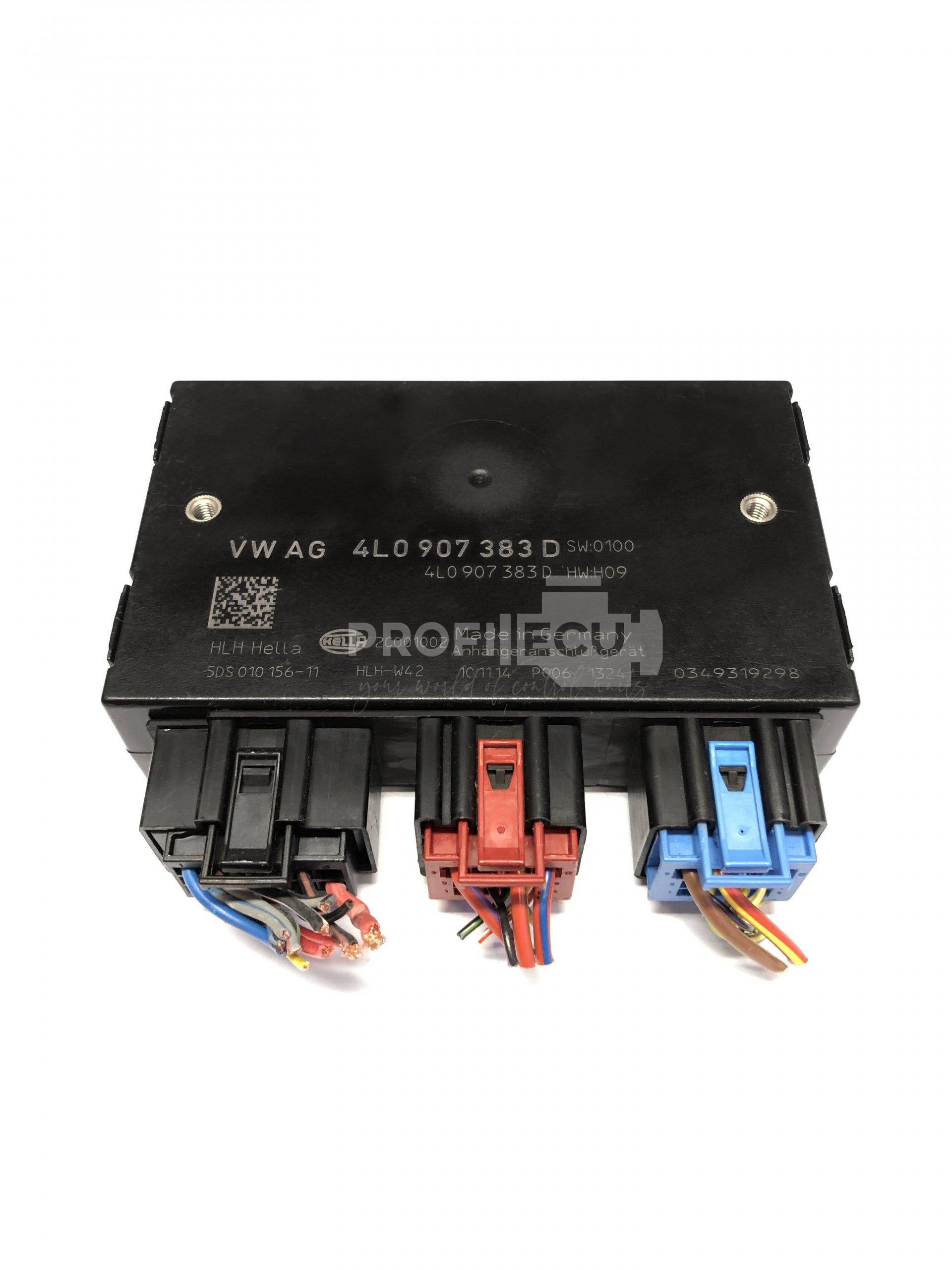 4L0907383D 4L0907383 D Jednotka tažného zařízení AUDI Q7 4L0907383D 4L0907383 D Jednotka tažného zařízení AUDI Q7