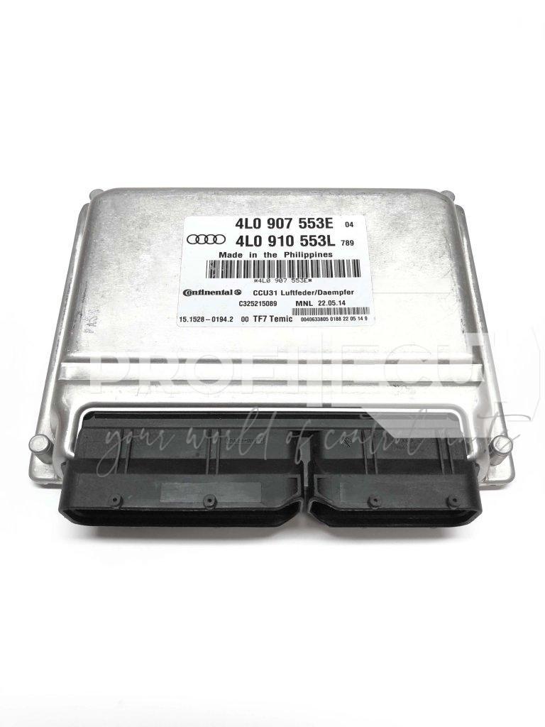 4L0907553E 4L0910553L Řídící jednotka podvozku AUDI Q7