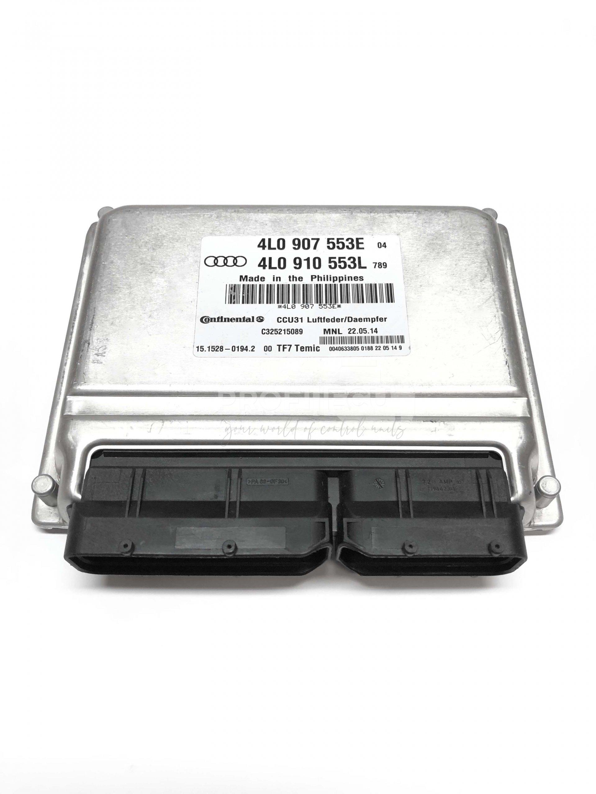 4L0907553E 4L0910553L Řídící jednotka podvozku AUDI Q7