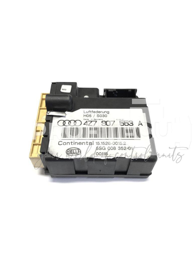 4Z7907553A 4Z7 907 553 A – Řídící jednotka podvozku AUDI