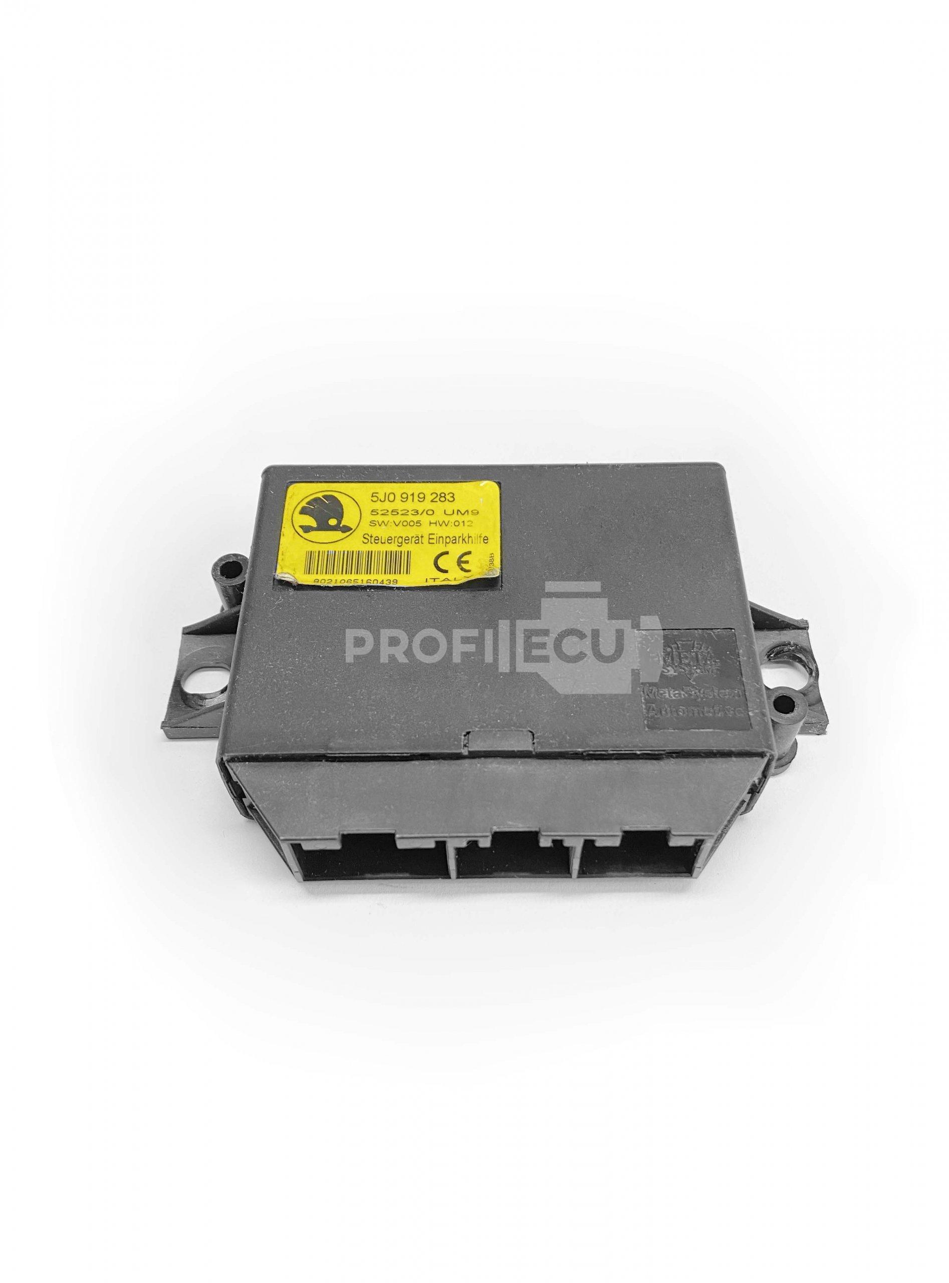 5J0919283 5J0 919 283 Jednotka PDC ŠKODA FABIA 5J0919283 5J0 919 283 Jednotka PDC ŠKODA FABIA