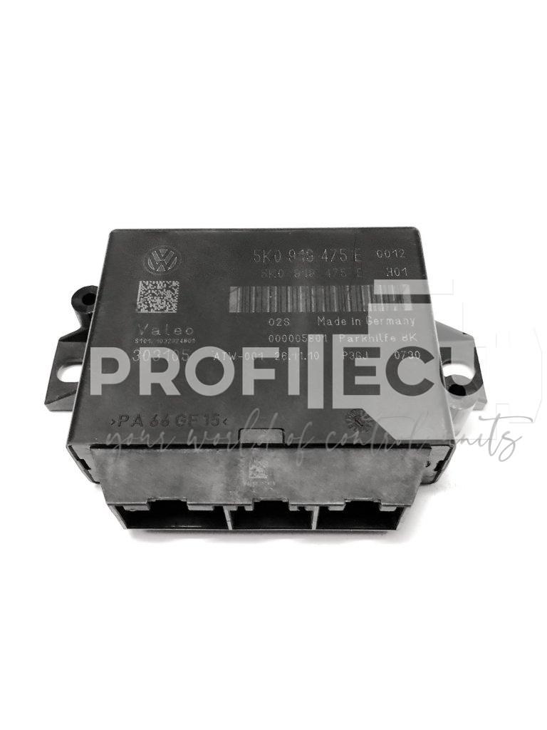 5K0919475E 5K0919475 E Jednotka PDC VW GOLF VI
