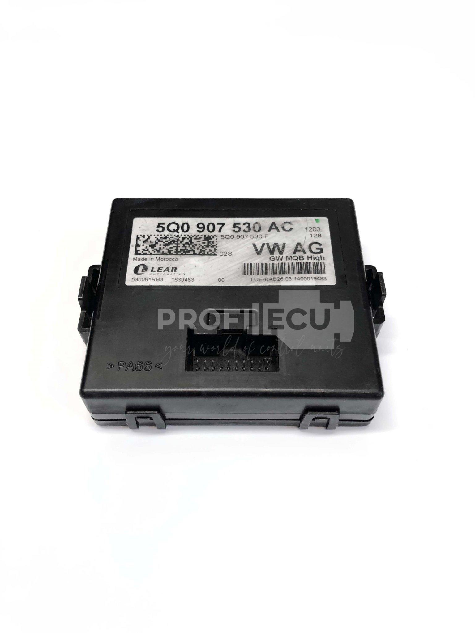 5Q0907530AC 5Q0907530 AC Jednotka GATEWAY VW SKODA SEAT 5Q0907530AC 5Q0907530 AC Jednotka GATEWAY VW SKODA SEAT