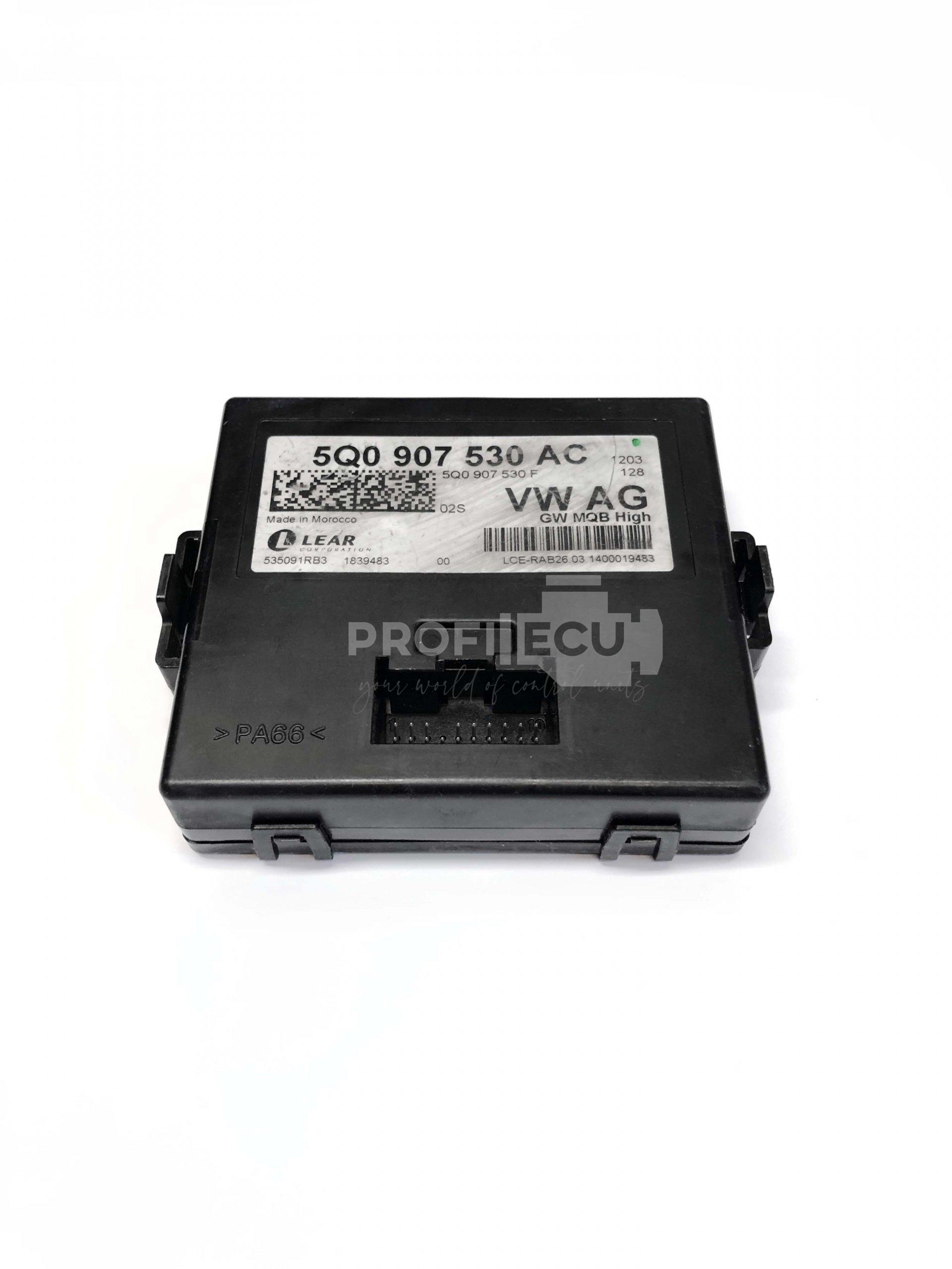 5Q0907530AC 5Q0907530 AC Jednotka GATEWAY VW SKODA SEAT 5Q0907530AC 5Q0907530 AC Jednotka GATEWAY VW SKODA SEAT