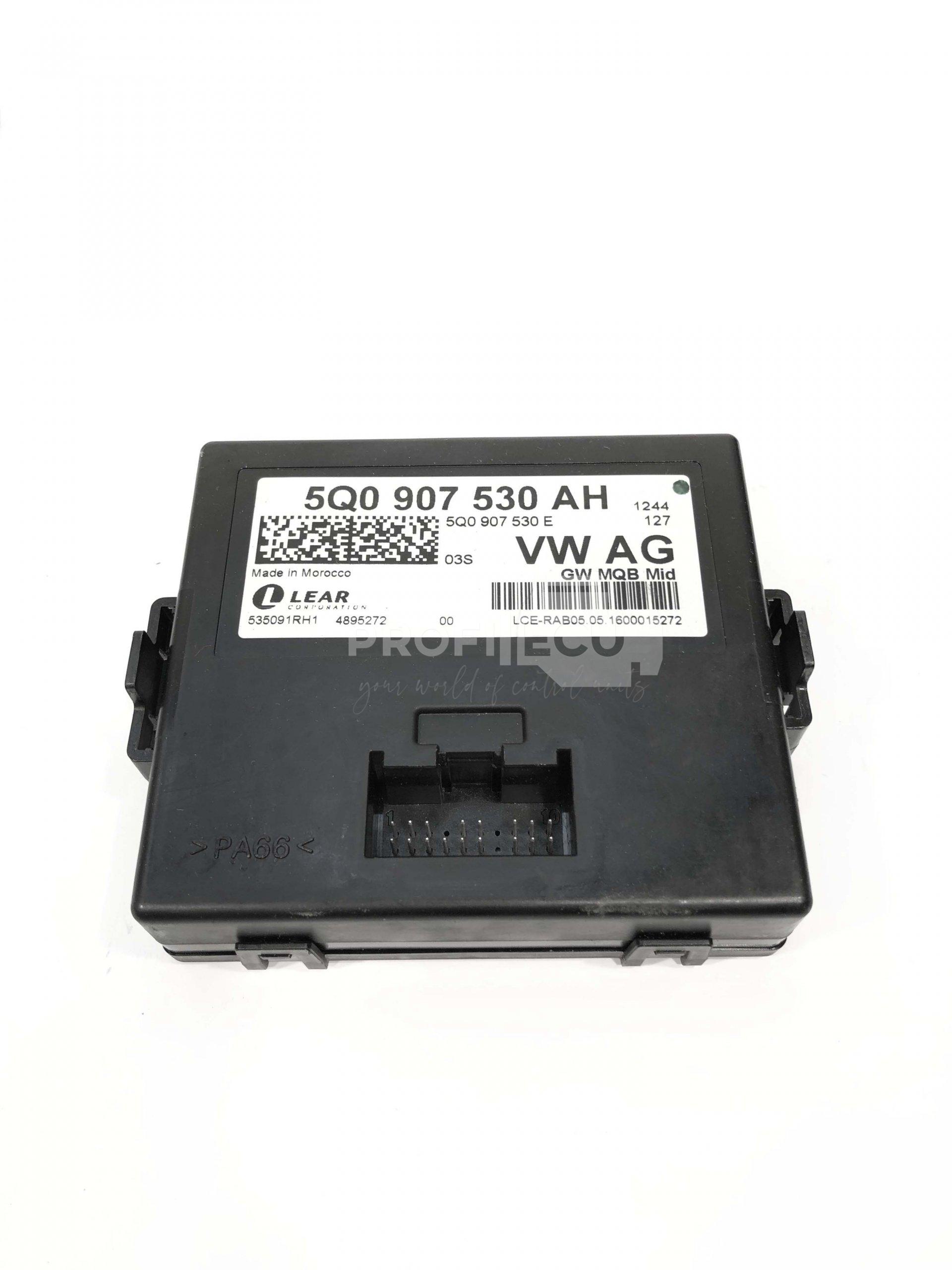 5Q0907530AH 5Q0907530 AH Jednotka GATEWAY VW GOLF VII 5Q0907530AH 5Q0907530 AH Jednotka GATEWAY VW GOLF VII