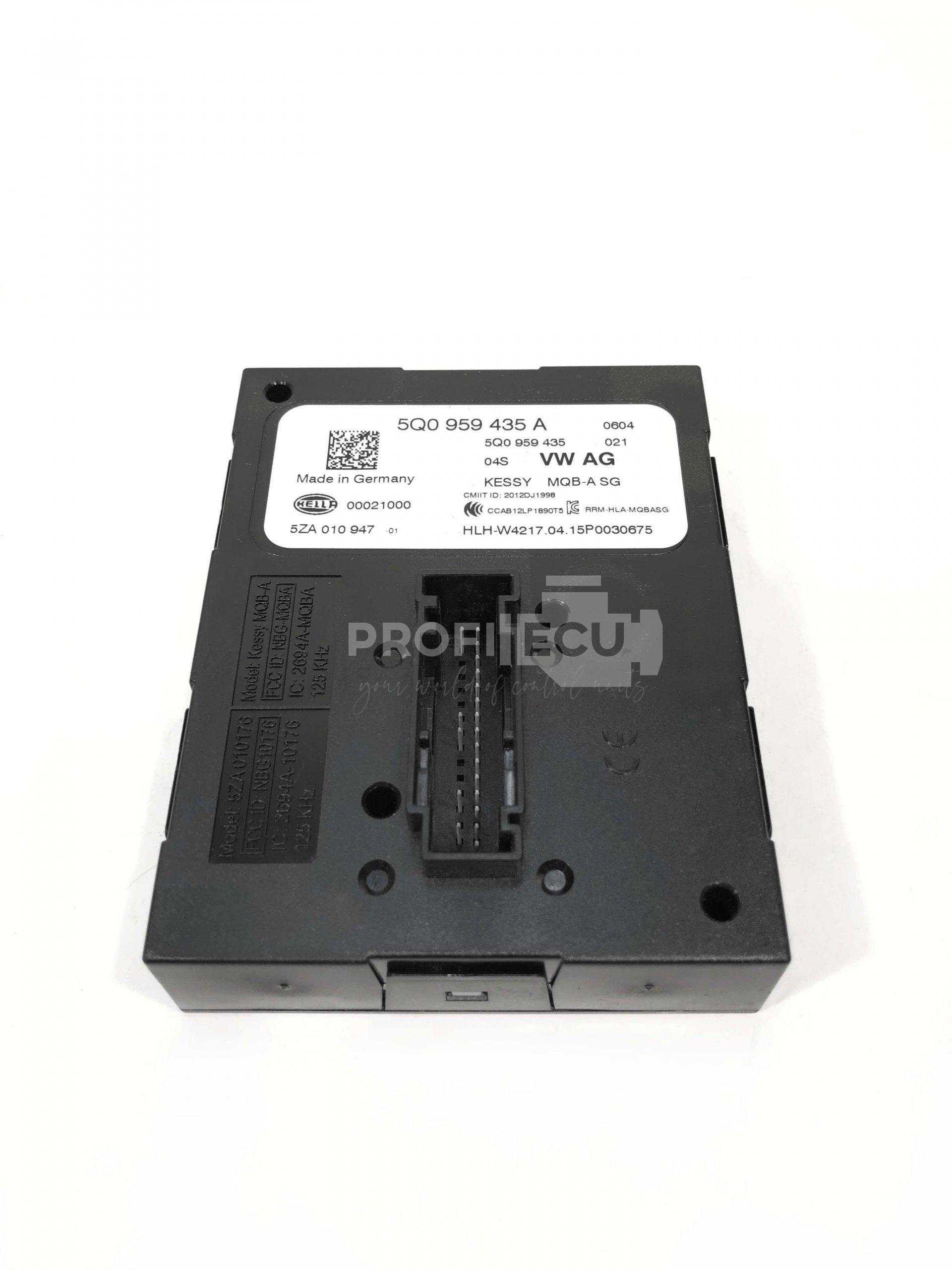 5Q0959435A 5Q0959435 A Jednotka KESSY VW GOLF 5Q0959435A 5Q0959435 A Jednotka KESSY VW GOLF